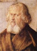 Albrecht Durer Portrait of Hieronymus Holzschuher oil